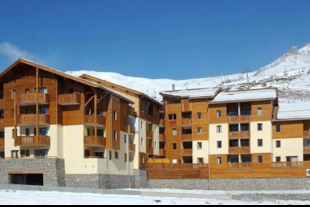 Orcieres Merlette Appartement T2 A 50M Des Pistes-4 Personnes-Chalet D'Orcieres- Ete Et Hiver Exterior photo
